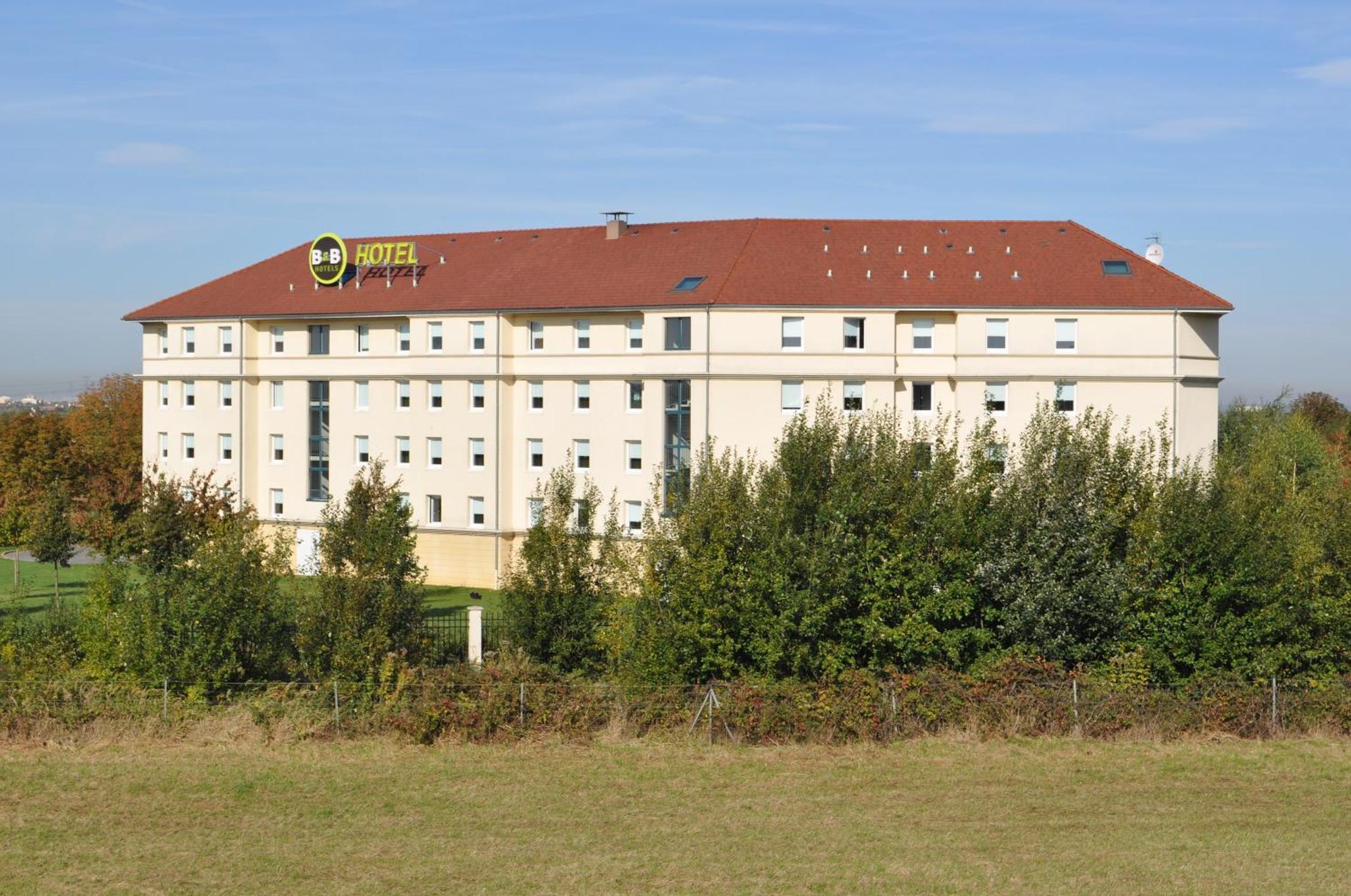 B&B Hotel Marne-La-Vallee Бюсси-Сен-Жорж Экстерьер фото