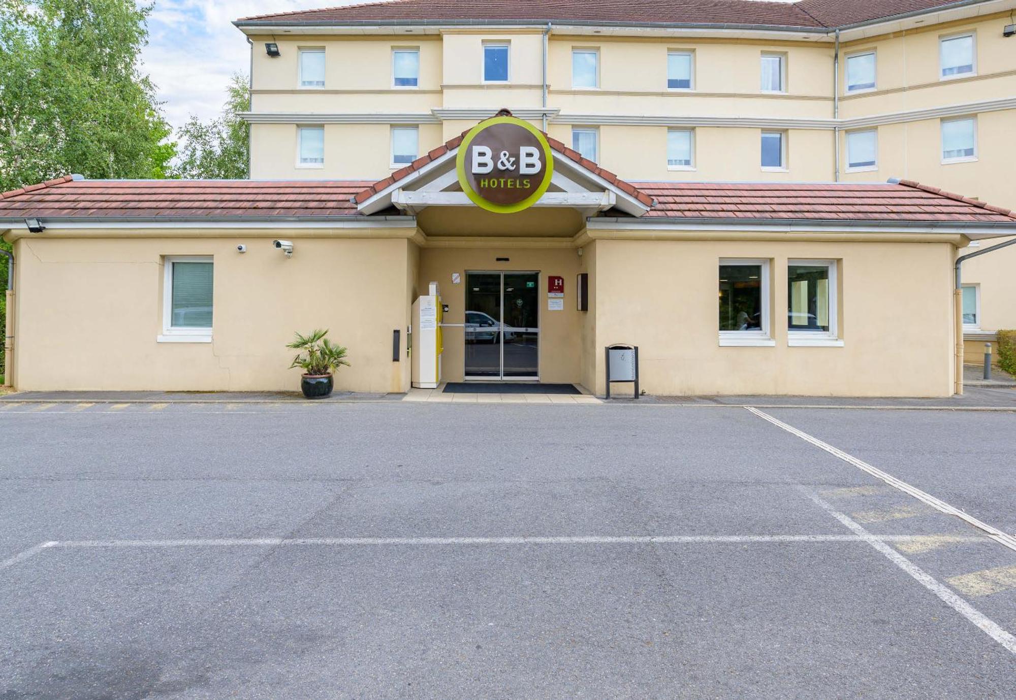 B&B Hotel Marne-La-Vallee Бюсси-Сен-Жорж Экстерьер фото