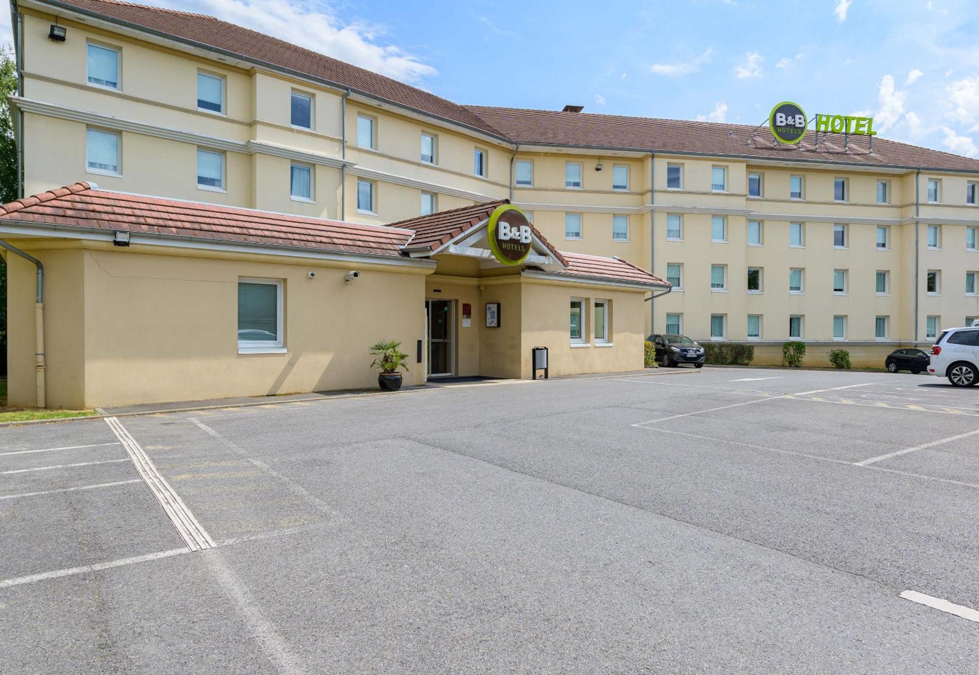 B&B Hotel Marne-La-Vallee Бюсси-Сен-Жорж Экстерьер фото