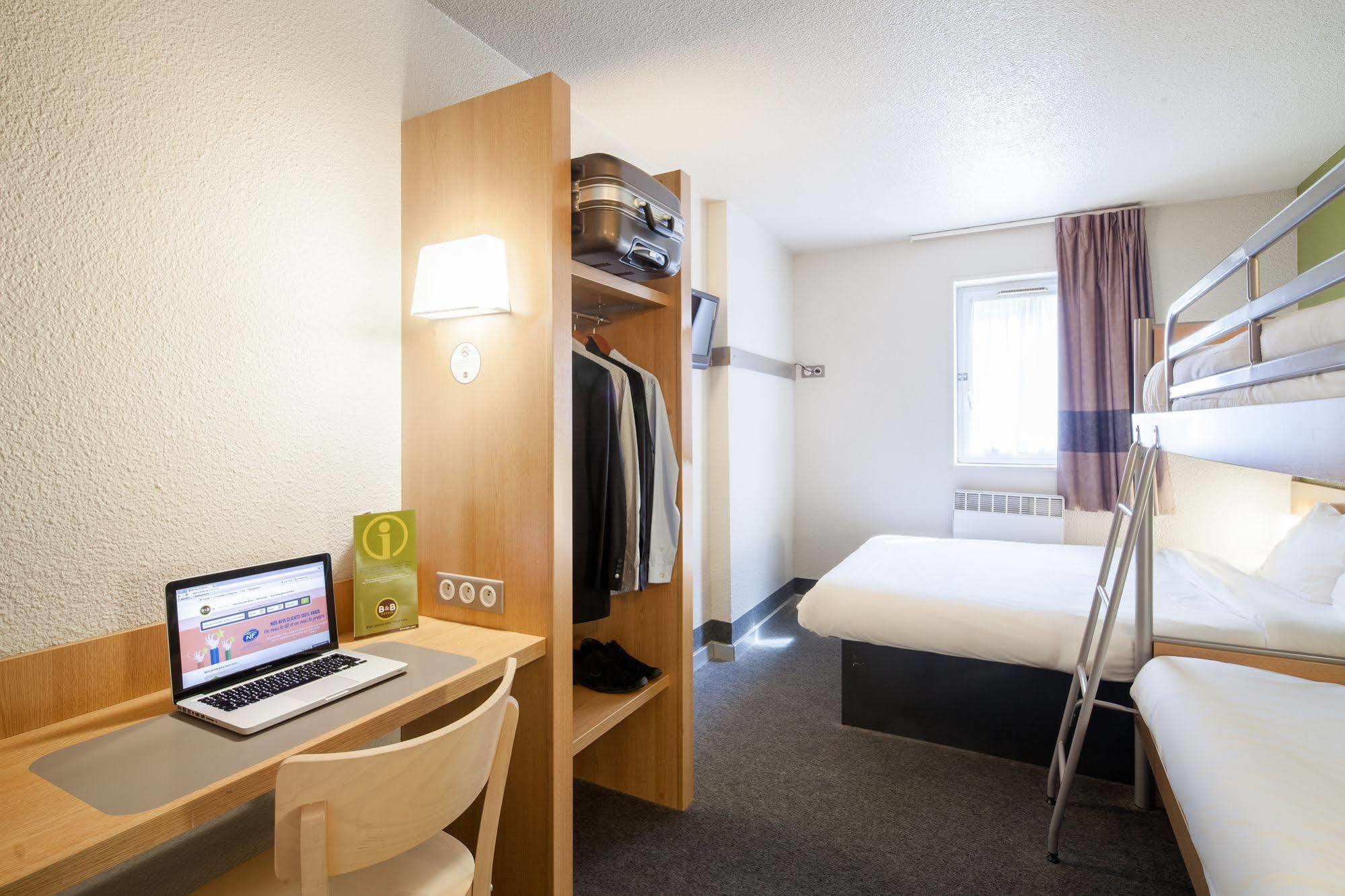 B&B Hotel Marne-La-Vallee Бюсси-Сен-Жорж Экстерьер фото