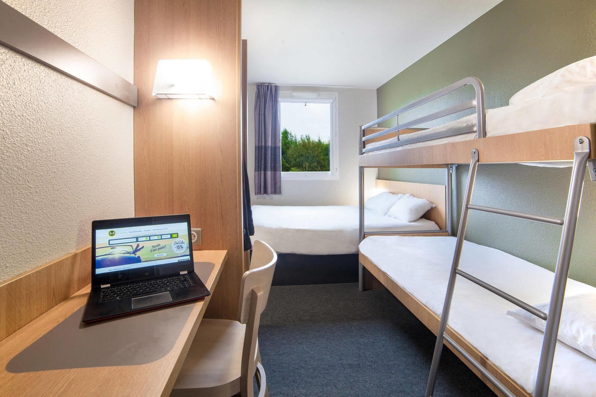 B&B Hotel Marne-La-Vallee Бюсси-Сен-Жорж Экстерьер фото