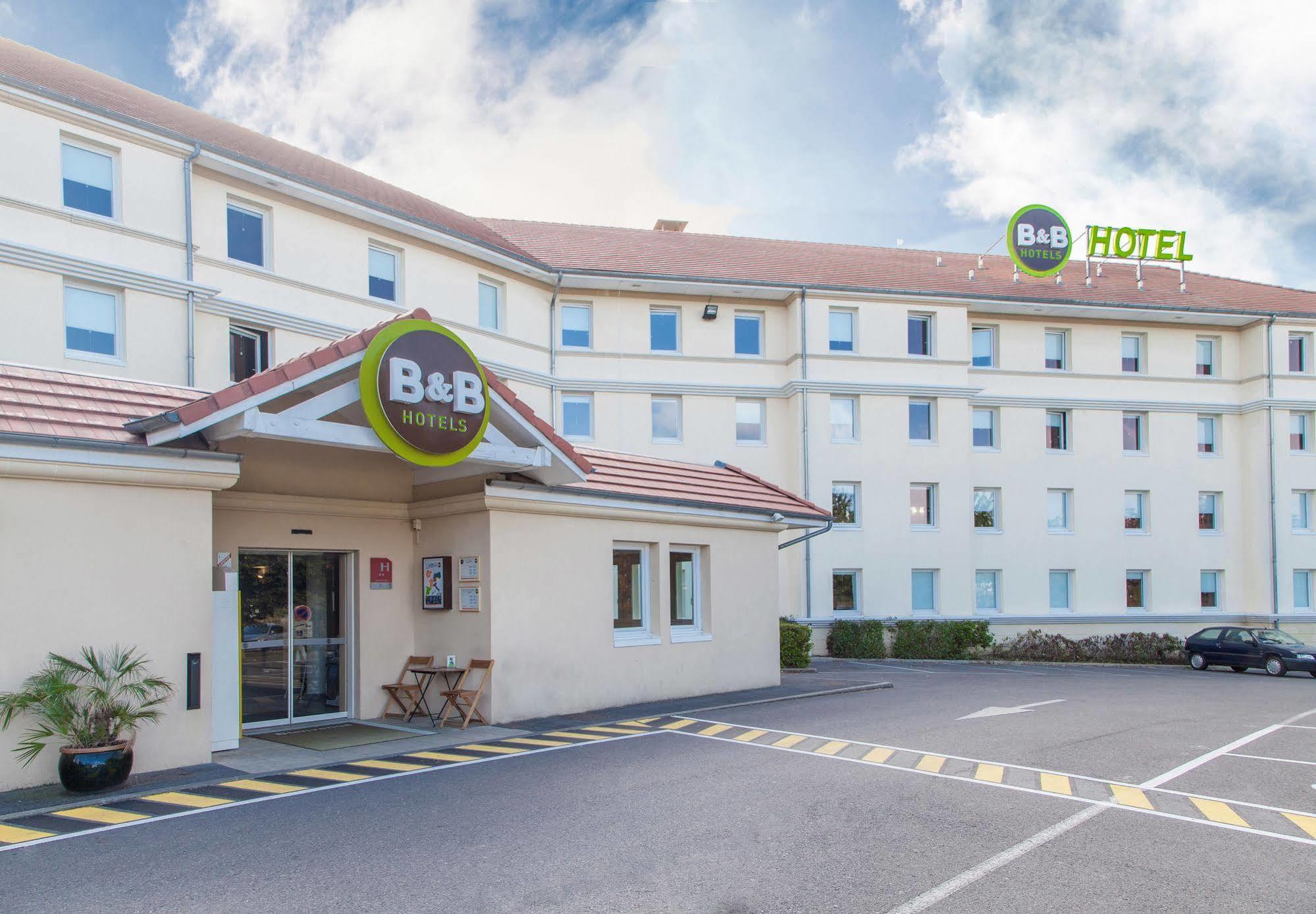 B&B Hotel Marne-La-Vallee Бюсси-Сен-Жорж Экстерьер фото