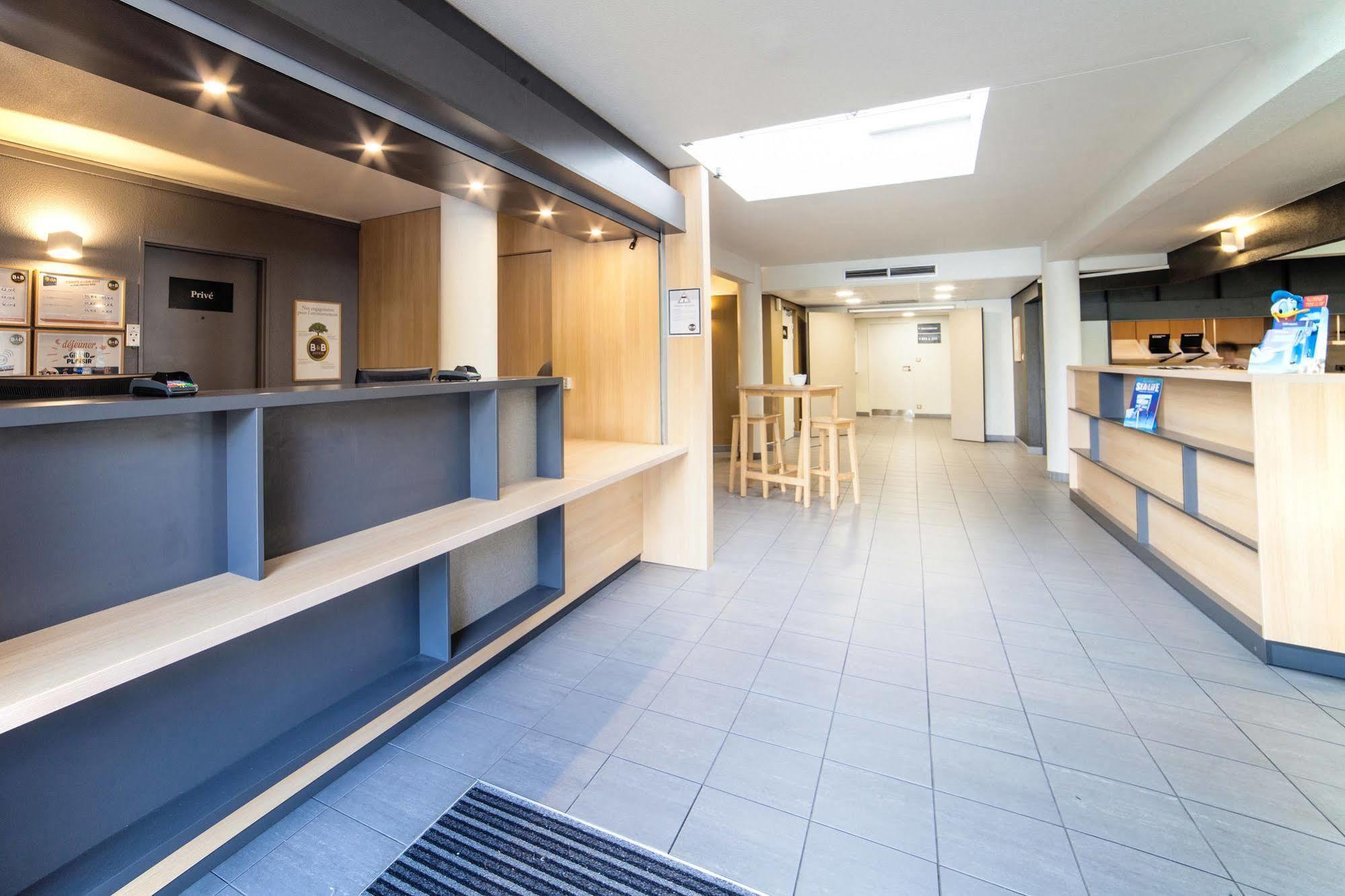 B&B Hotel Marne-La-Vallee Бюсси-Сен-Жорж Экстерьер фото