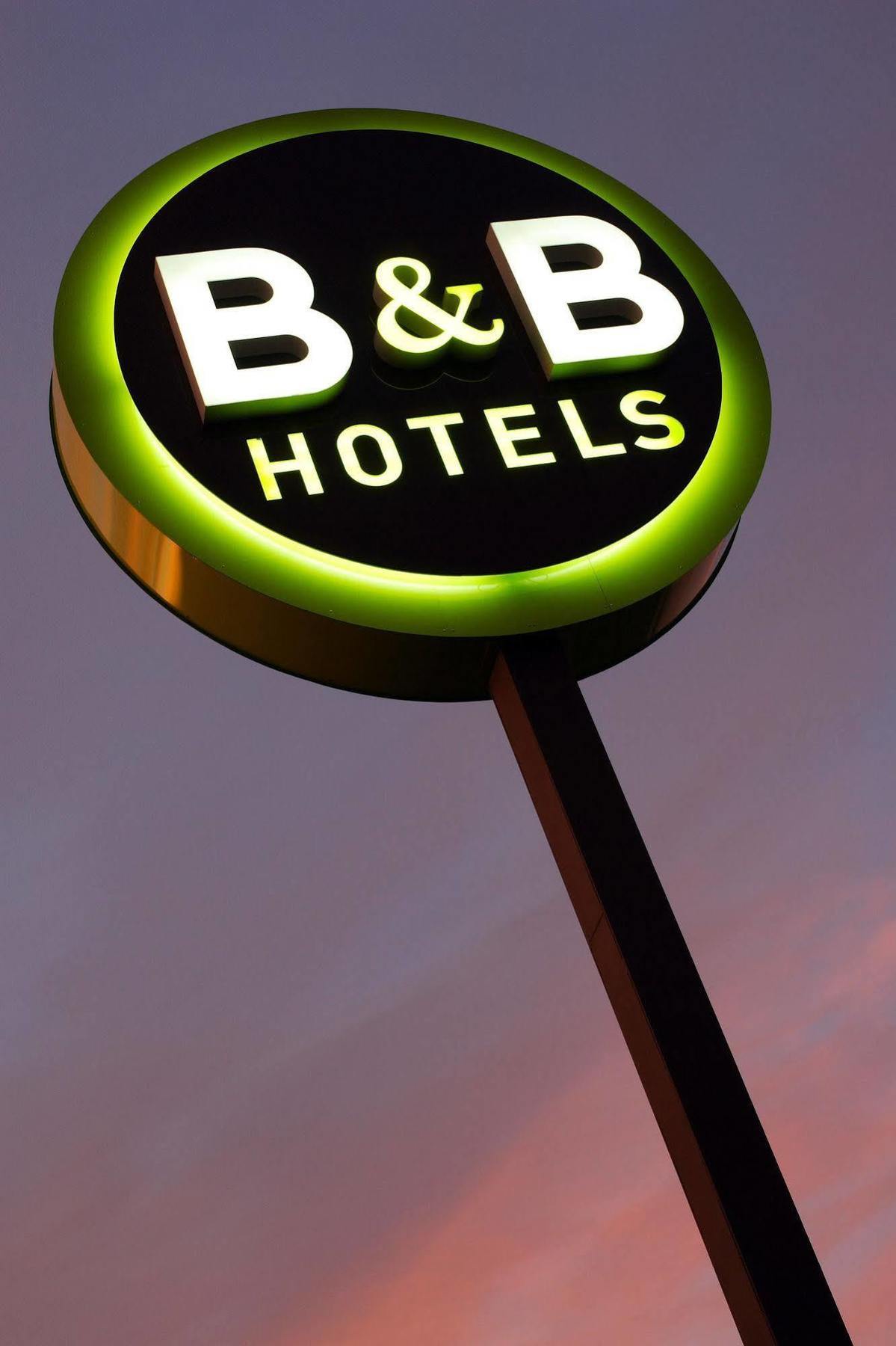 B&B Hotel Marne-La-Vallee Бюсси-Сен-Жорж Экстерьер фото